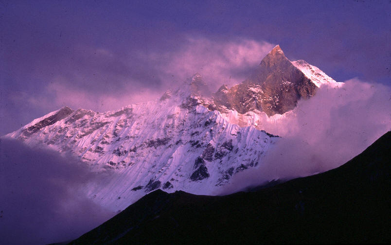 Annapurna Mountain Nepal