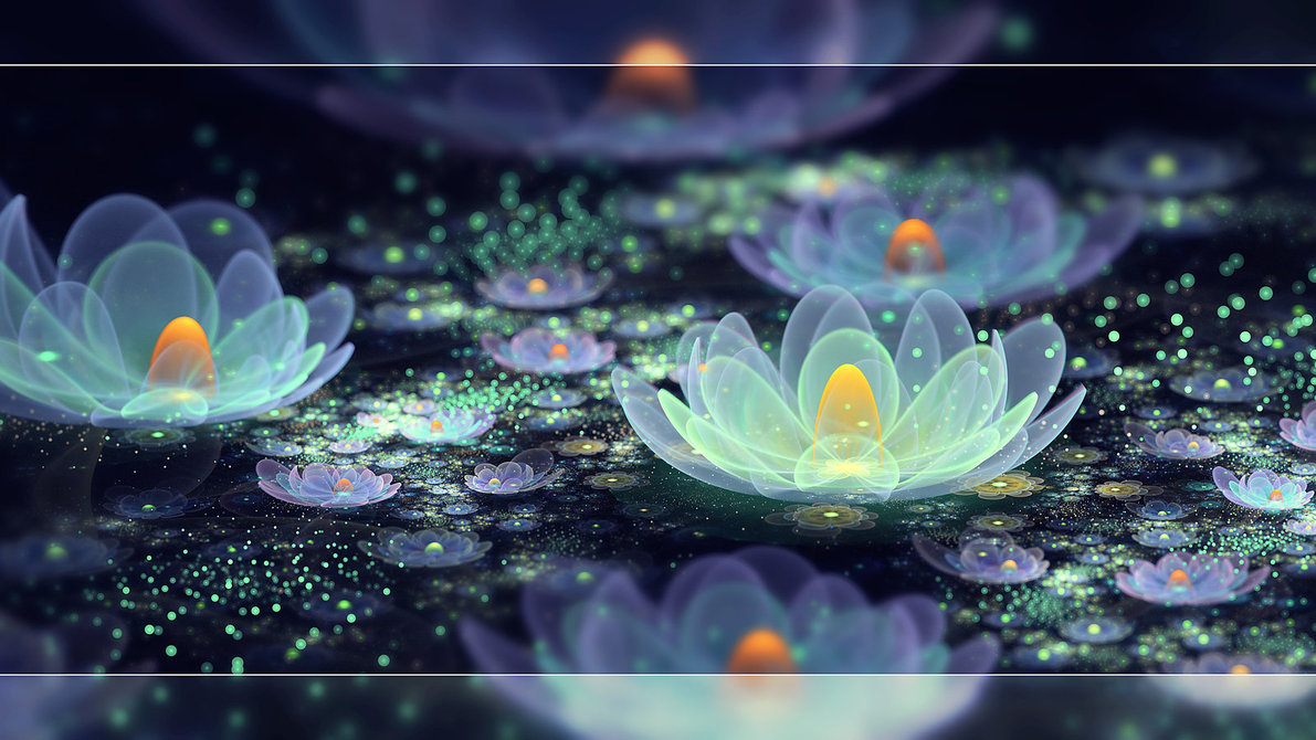 lotus_pond_dew_by_fiery_fire-d5fkmjw