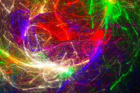 45092155 whirlwinds d etincelles de feu stormy ciel nocturne abstract image fond d ecran fractal sur votre bu